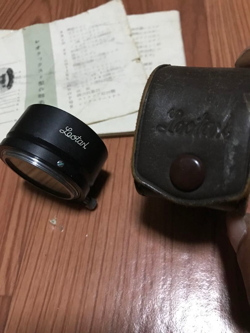 Leotax F レオタックス F Simlar 1:3.5 f=5㎝＋ レンズ