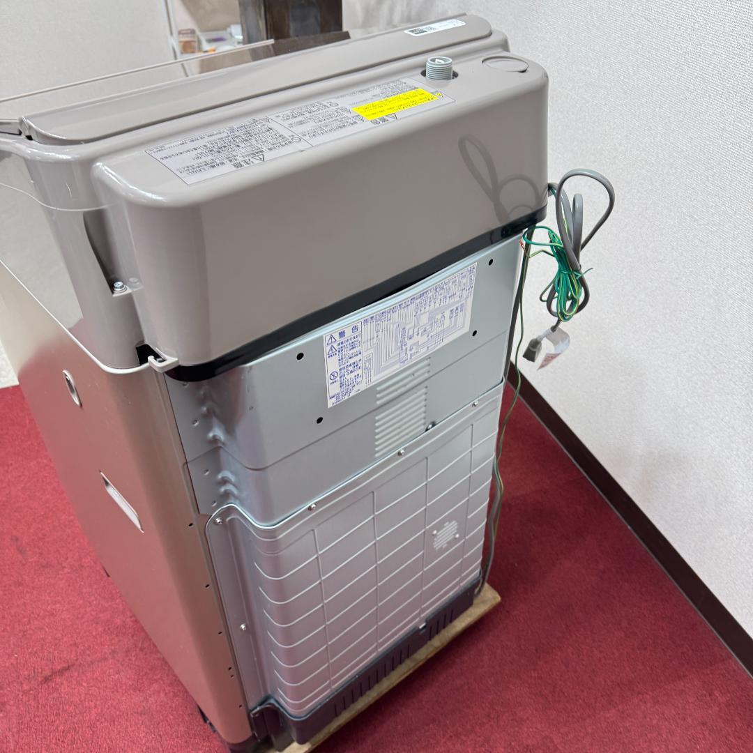 東京23区送料無料　日立縦型洗濯乾燥機10/5.5㎏2019年製　洗浄/除菌済み