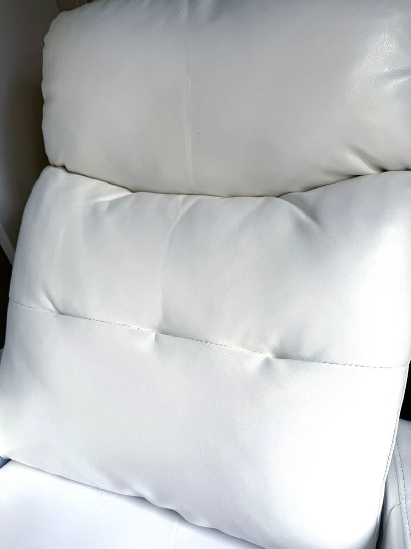 電動ラウンジチェア　SISTA シスタ　ホワイト