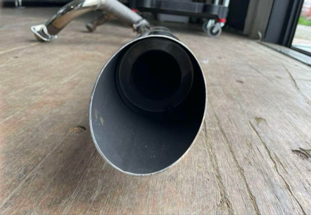 シャドウスラッシャー400 マフラー