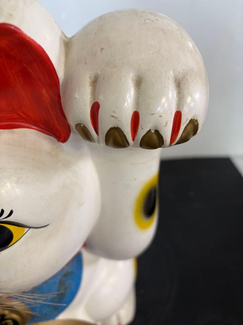 【特大‼️希少‼️全長41cm‼️】招き猫　置物　縁起物