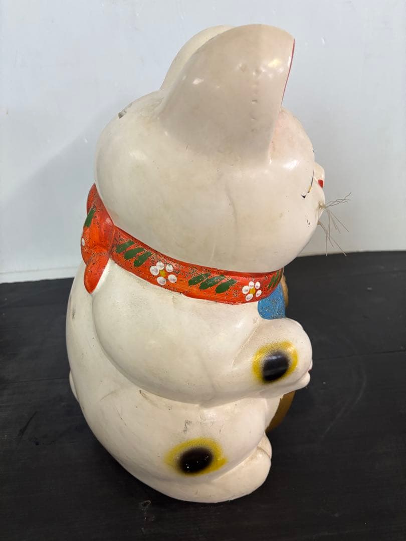 【特大‼️希少‼️全長41cm‼️】招き猫　置物　縁起物