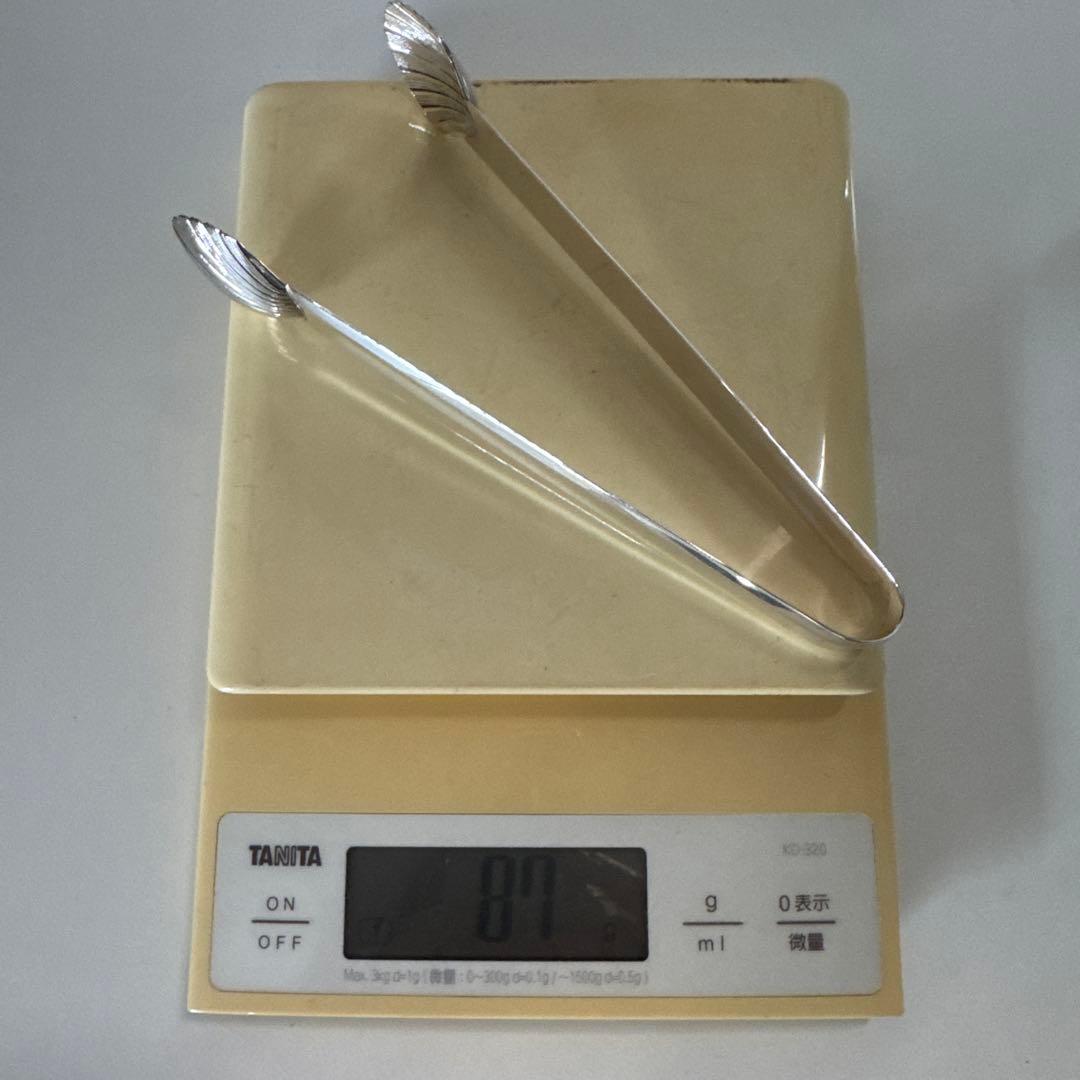 ティファニー　SV925 スターリングシルバー　シェルデザイン トング