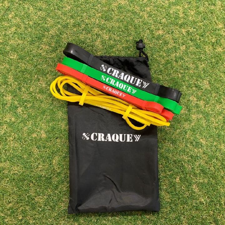 まとめ売り20セットトレーニングチューブ　レジスタンスバンド