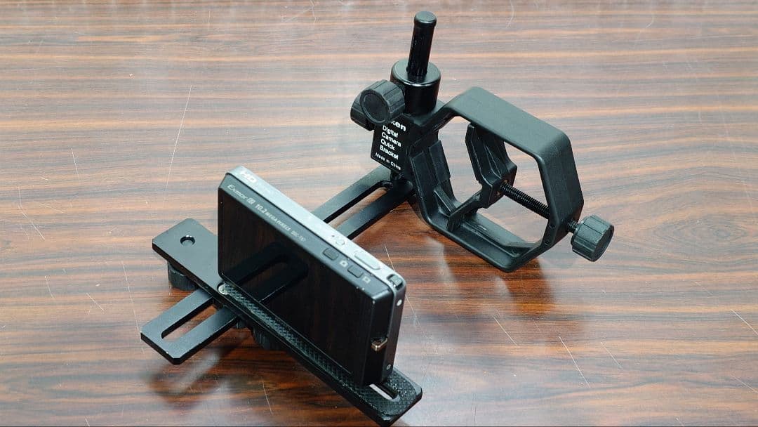 ​【天体撮影向け】Sony DSC-TX7 ＆ Vixen クイックブラケット