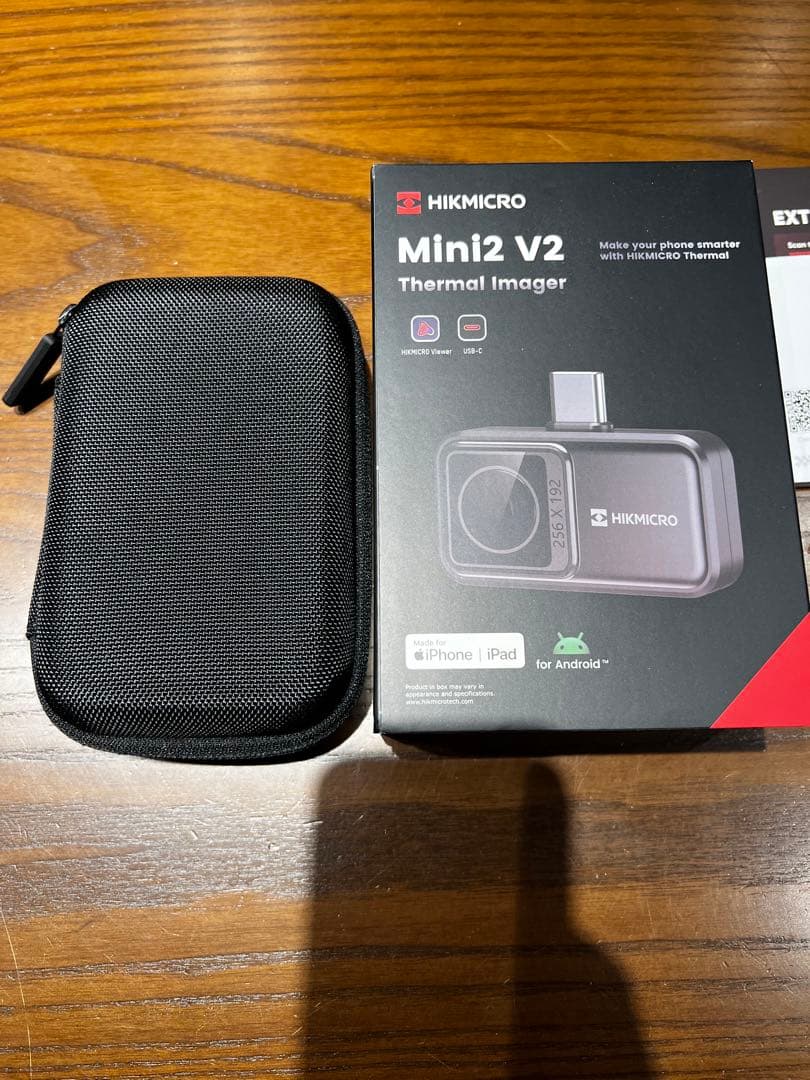 HIKMICRO Mini2 V2 サーモグラフィー サーマルカメラ
