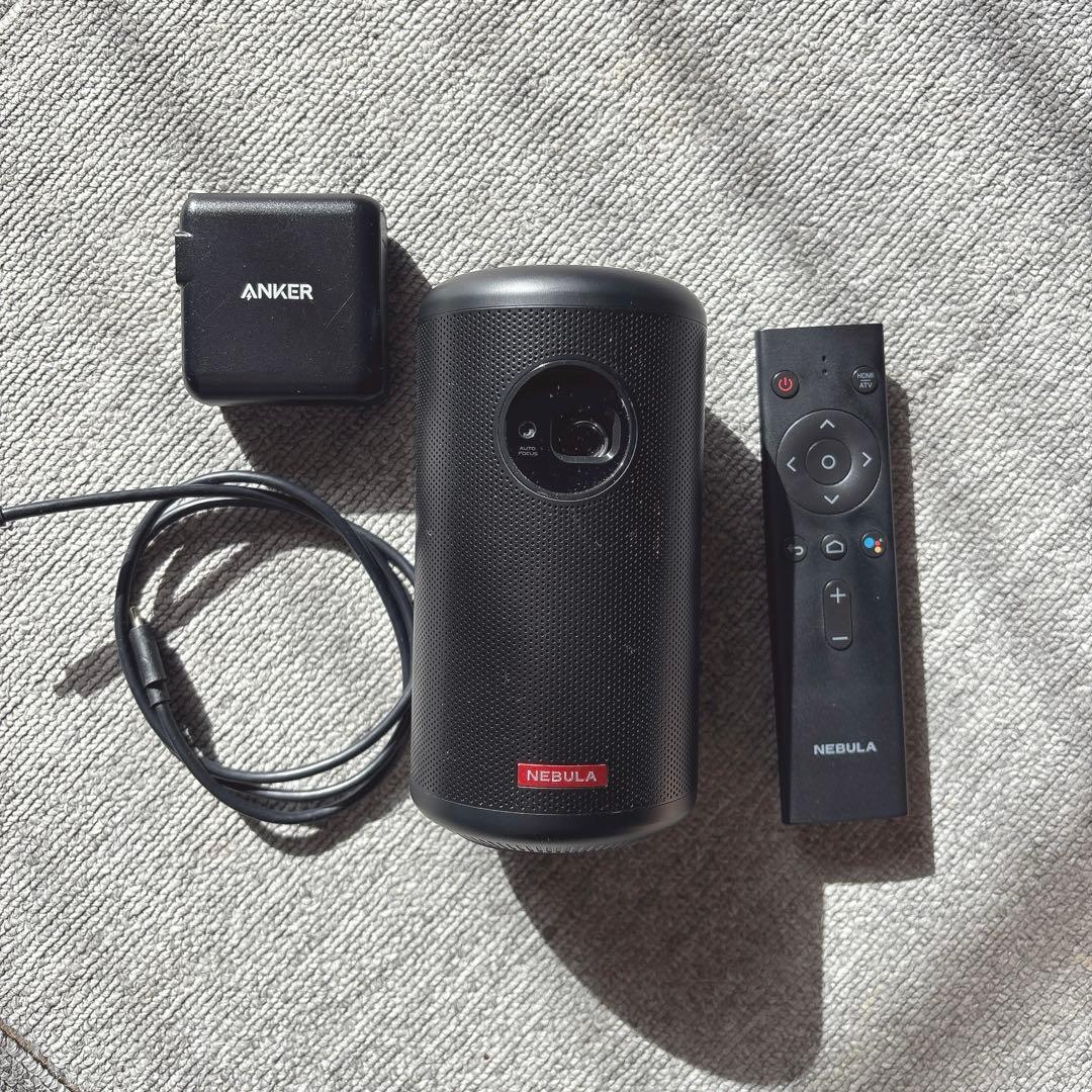 【ANKER】Nebula Capsule 2【プロジェクター】
