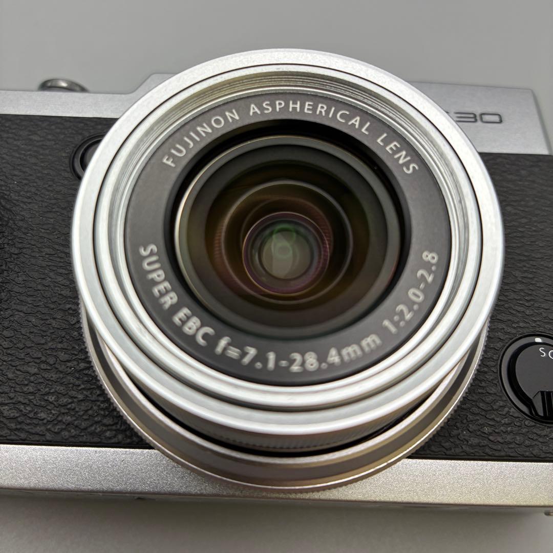 Fujifilm X30 シルバー コンパクト デジタルカメラ Fuji X