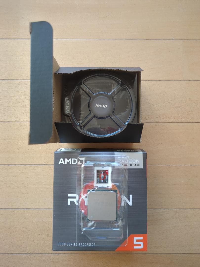 CPU AMD Ryzen 5 5600X + Wraith Stealth