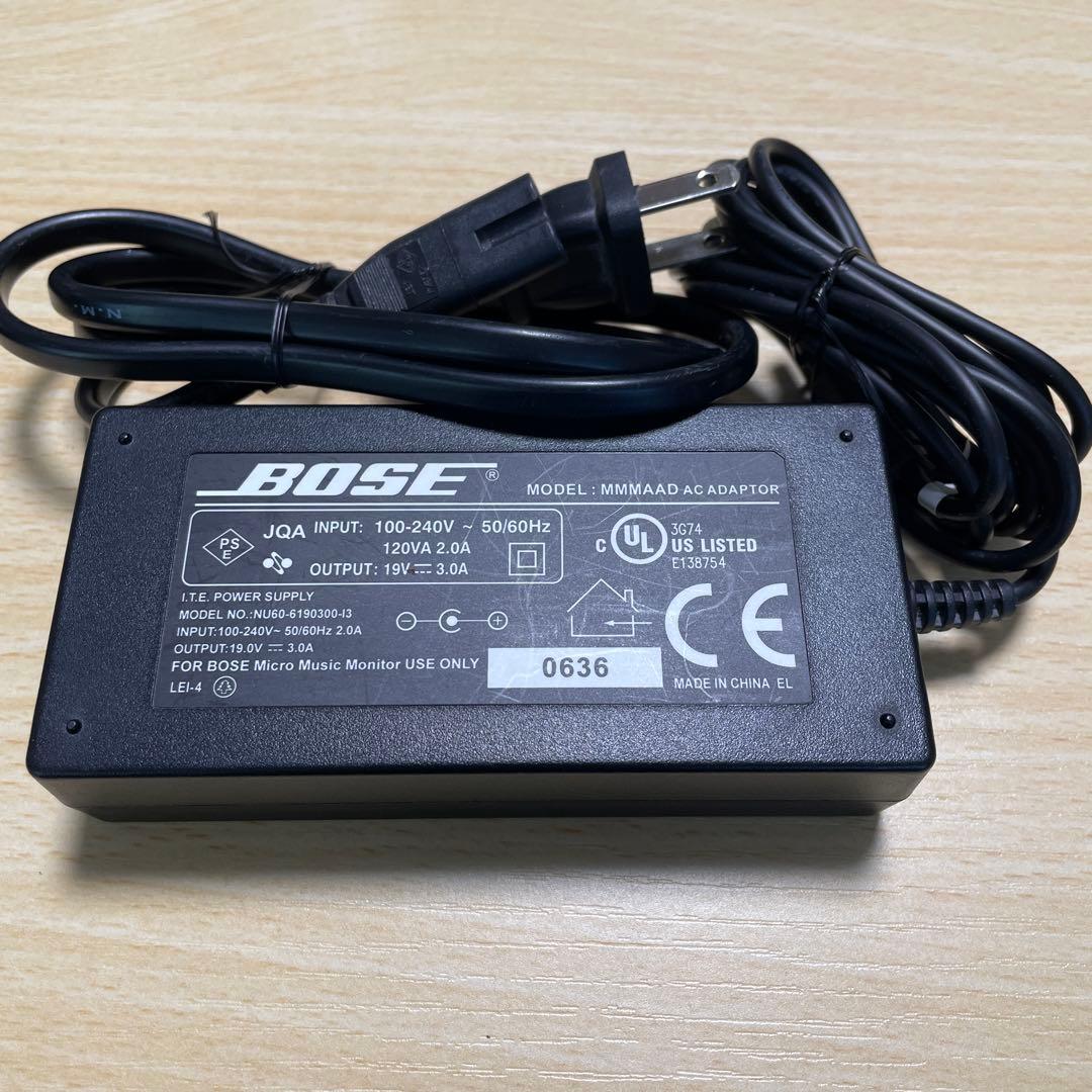 BOSE M3 スピーカー 音出し確認済み　　すぐに使えます