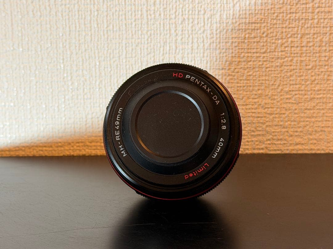 HD PENTAX-DA 40mm f/2.8 単焦点レンズ