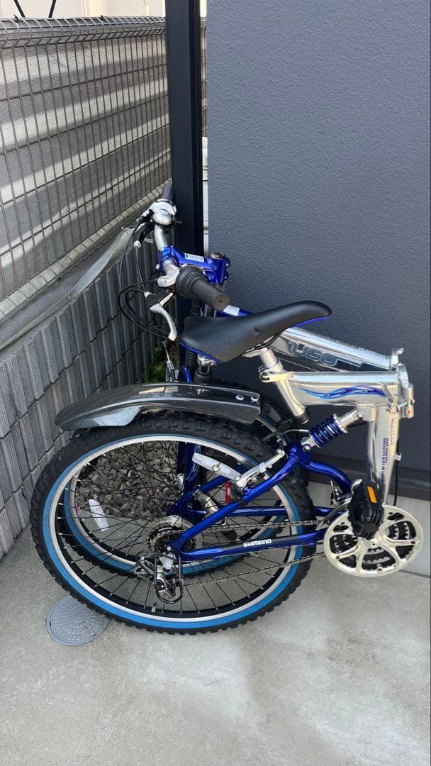 折りたたみ　マウンテンバイク　UGO 片山右京モデル　美品