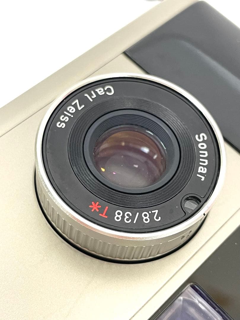 CONTAX コンタックス T2 コンパクトフィルムカメラ
