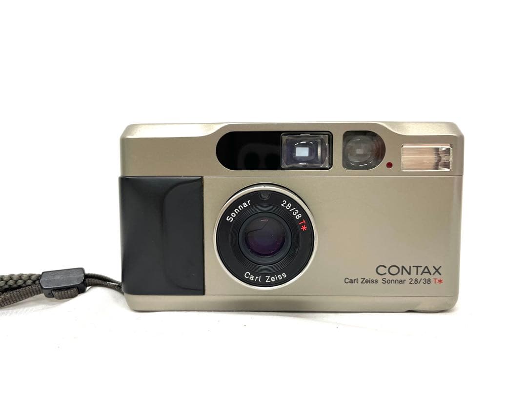 CONTAX コンタックス T2 コンパクトフィルムカメラ