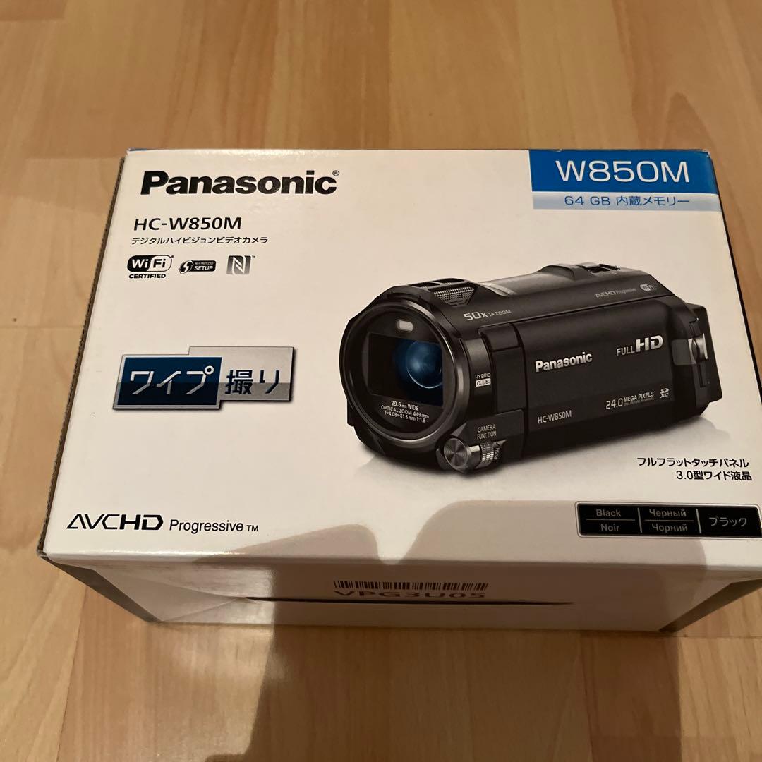 ビデオカメラ　パナソニック　HC-W850M 64GB　中古