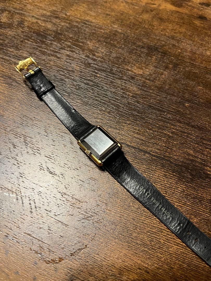 OMEGA デビル　タンク　DEVILLE ゴールド　ヴィンテージ　手巻き式