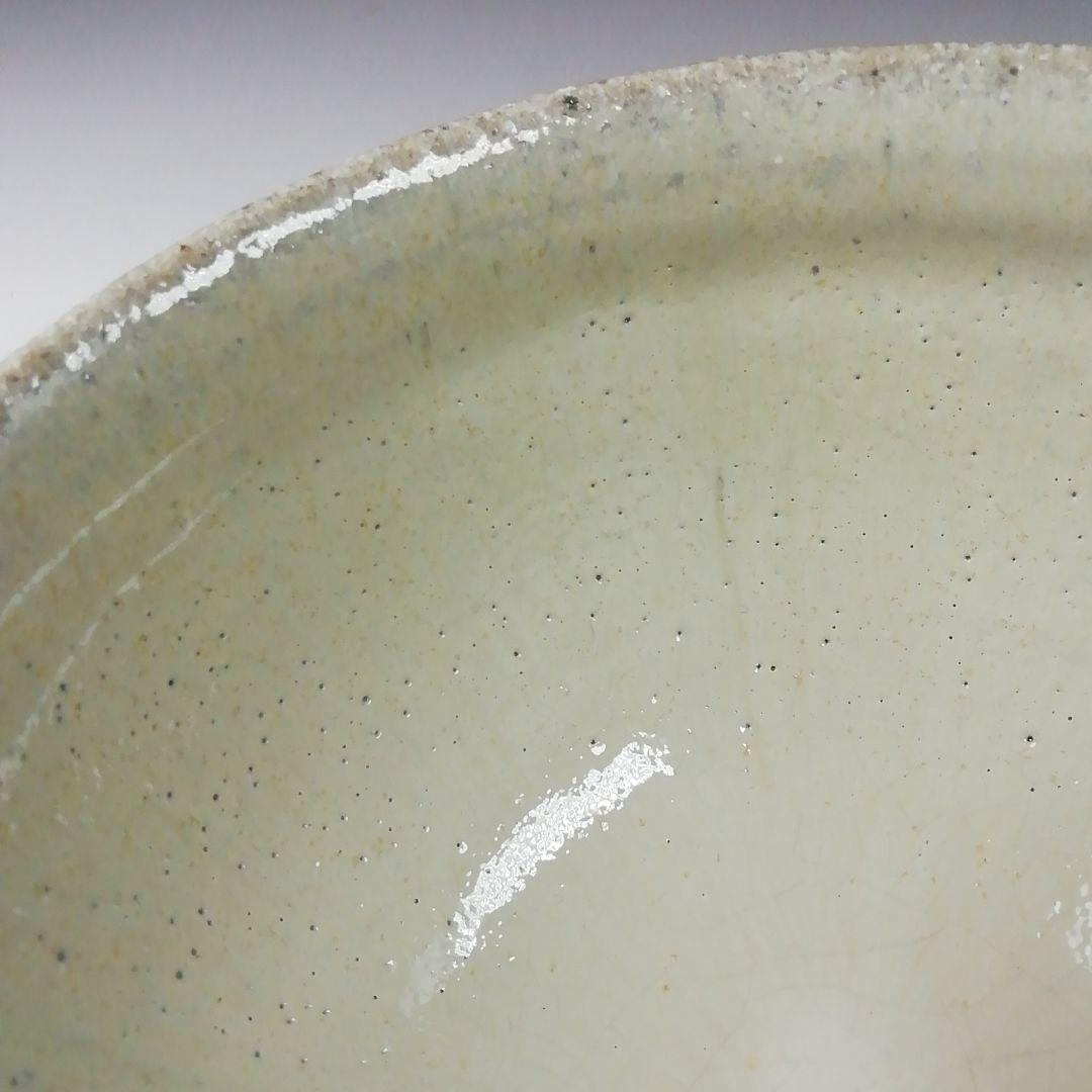 Ｔ４８７　茶碗　『唐津　茶碗』『日在窯　鶴田豊己 作』　共箱　抹茶碗　茶道具