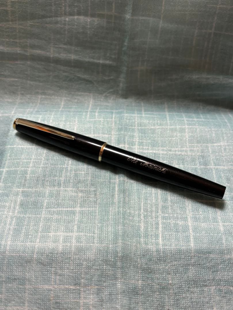 Gabriel Rat様新品　モンブラン310EF 万年筆　ケース付き