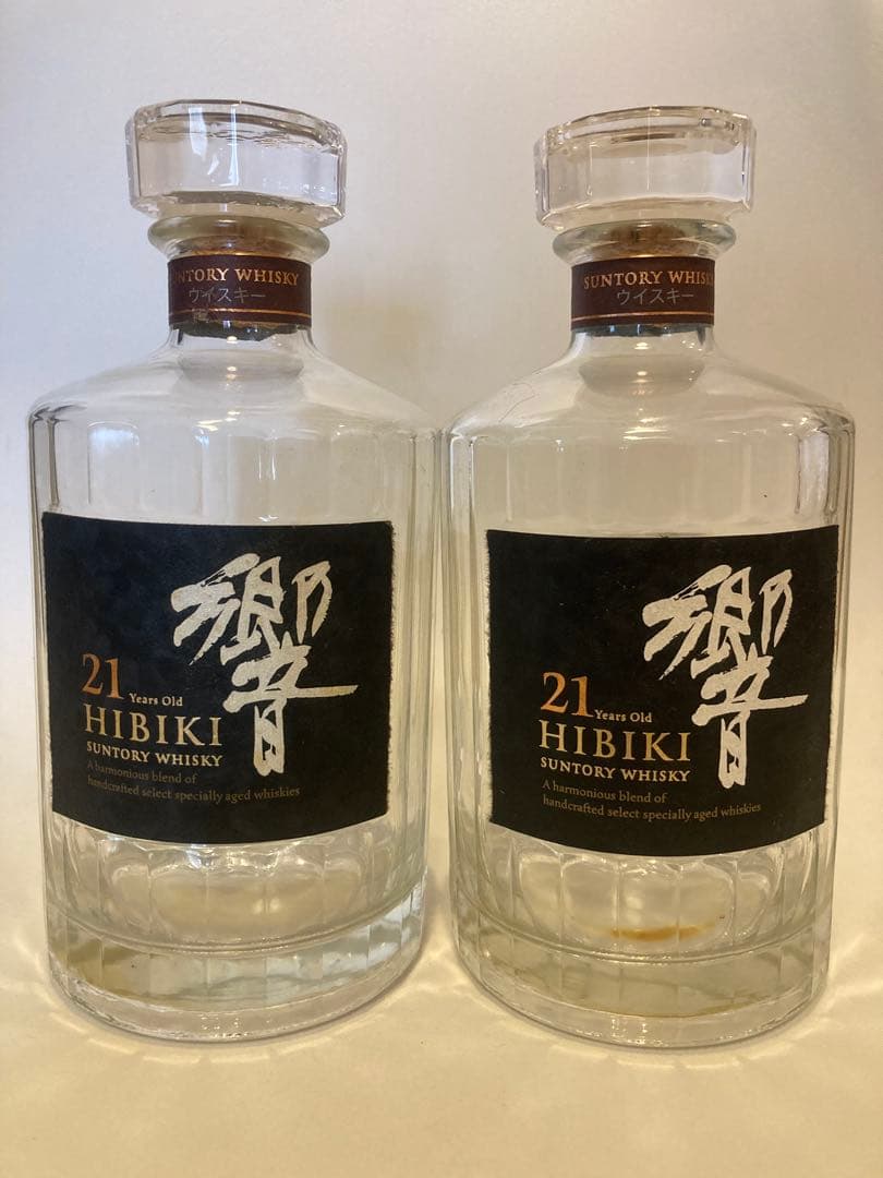 響21年　空ボトル　12本セット