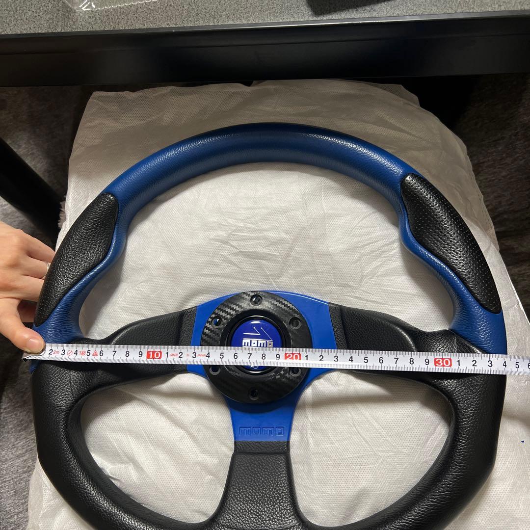 青MOMOステ　青MOMOホーン、ホーンボタンカバー