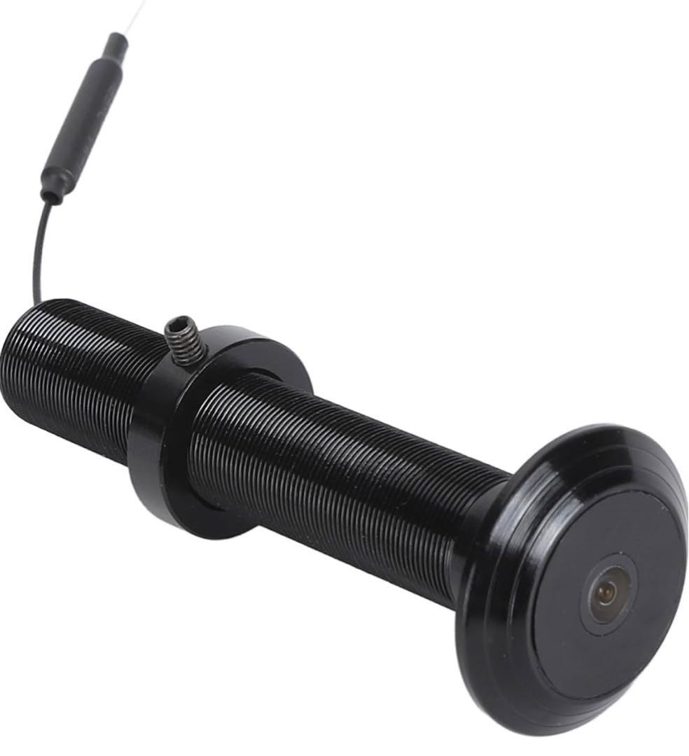 ドアのぞき穴カメラ HD 1080P 220° 広角 (128GB)