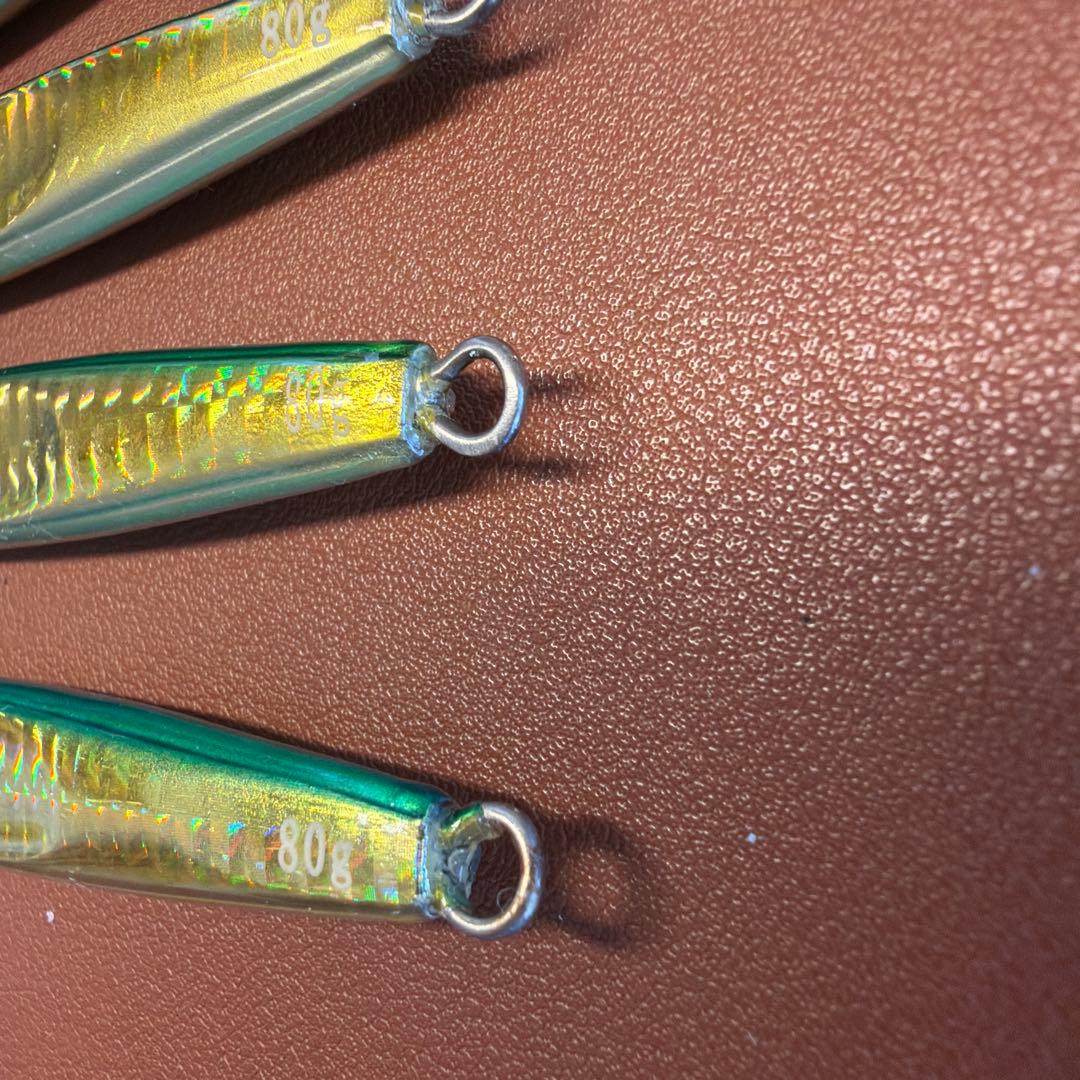 TG ベイト 80g 緑金 4本セット