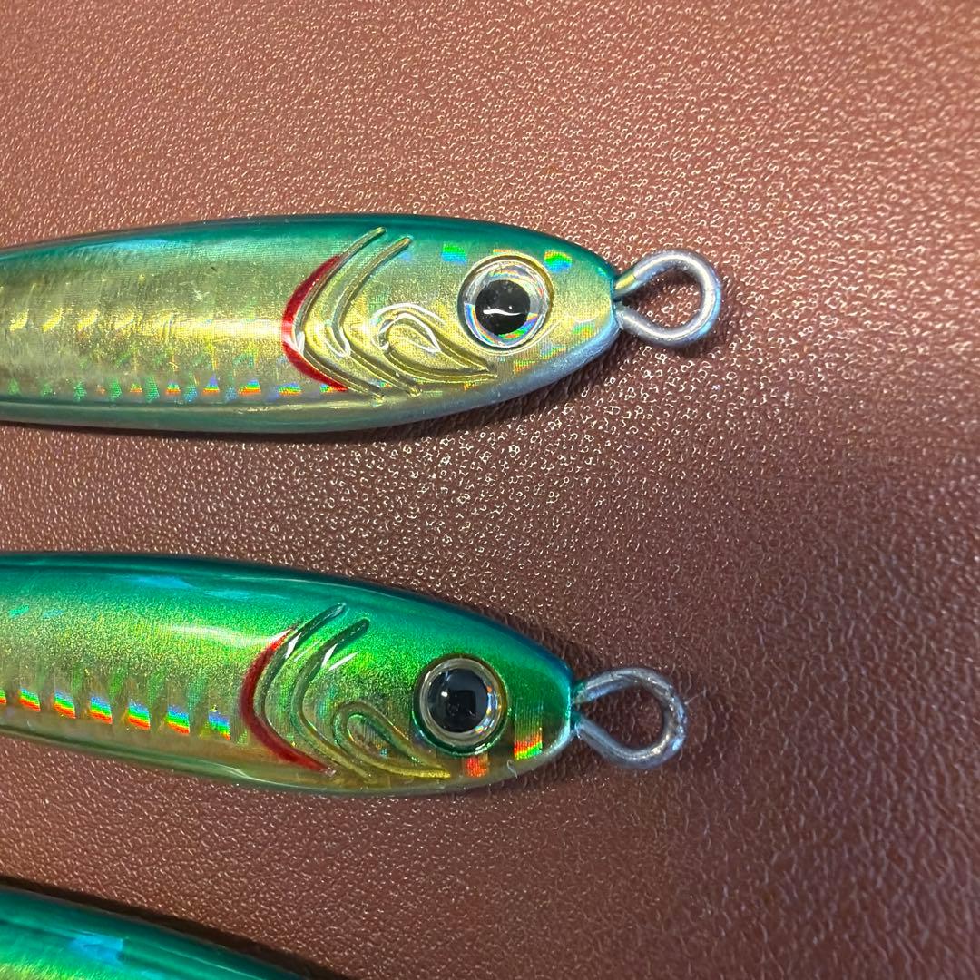 TG ベイト 80g 緑金 4本セット