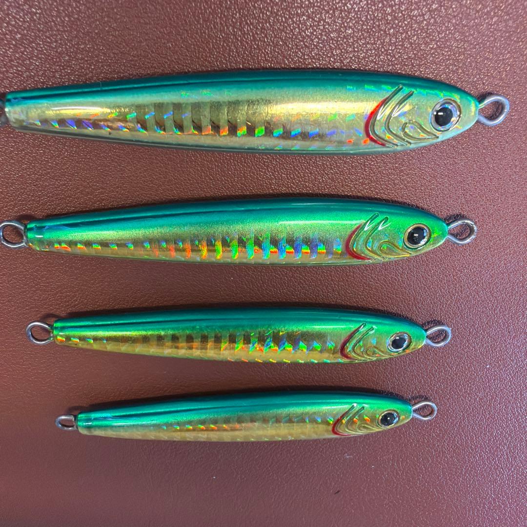 TG ベイト 80g 緑金 4本セット