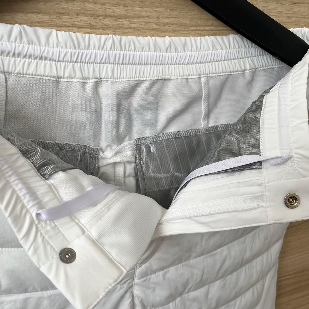 新品★88,000円 PGG パーリーゲイツ 中綿ジャケット＆パンツ 上下セット