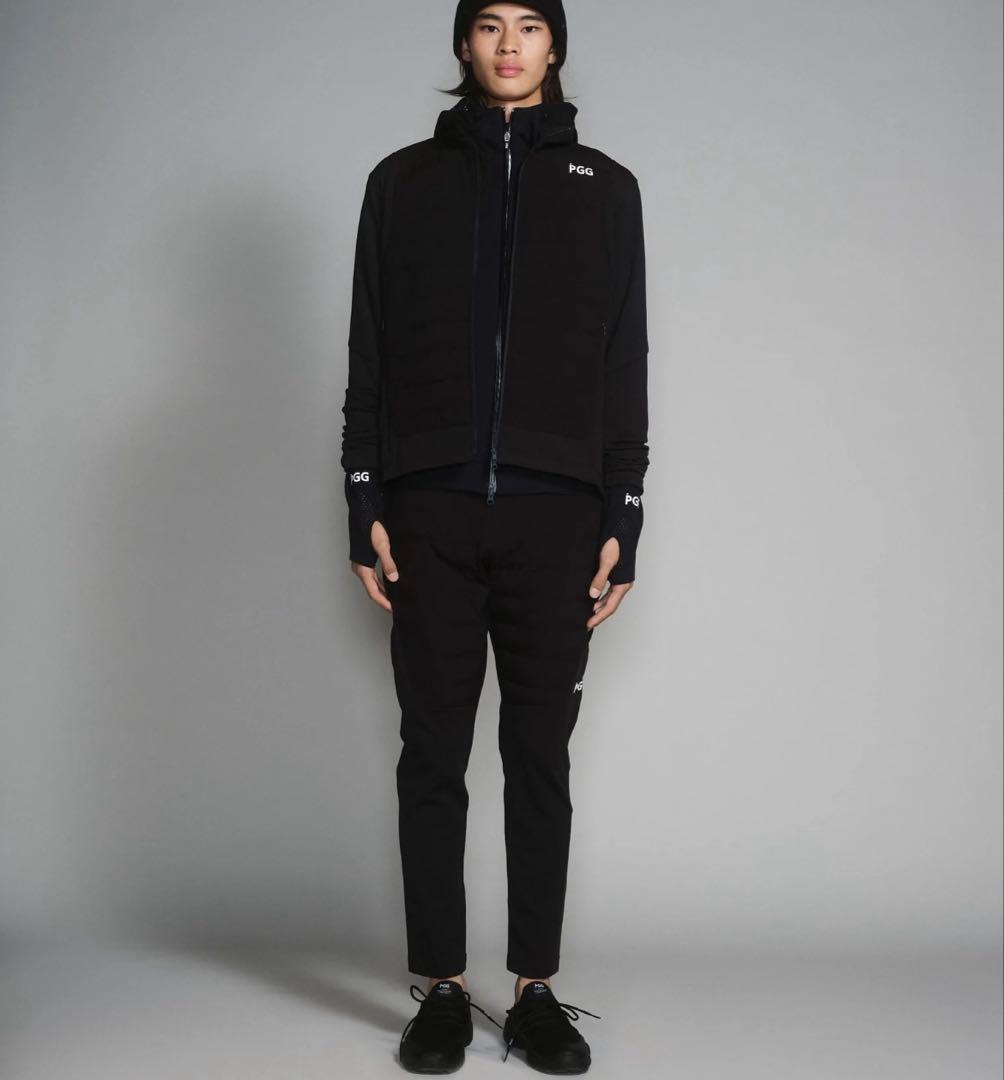 新品★88,000円 PGG パーリーゲイツ 中綿ジャケット＆パンツ 上下セット