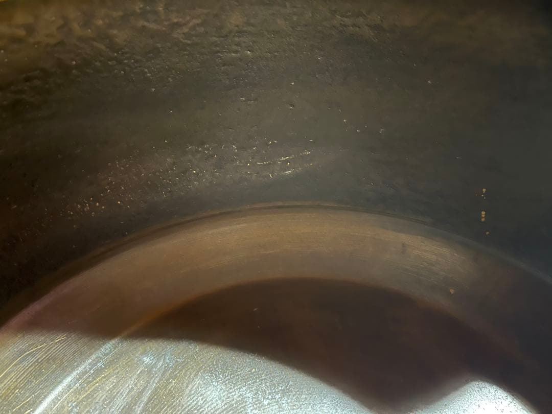 茶道　風炉　唐銅　面取風炉　五徳　敷瓦　セット販売