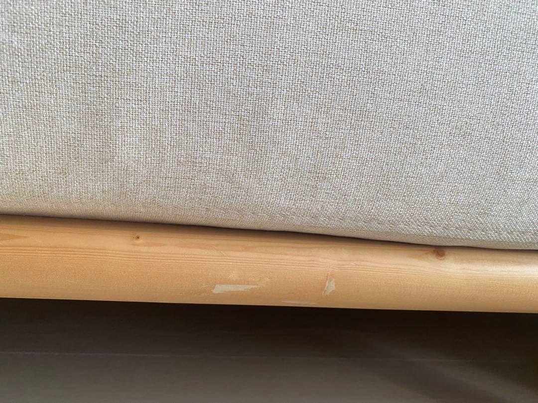 【最終値下】Ricordo リコルド　アイボリー 1人掛けソファ