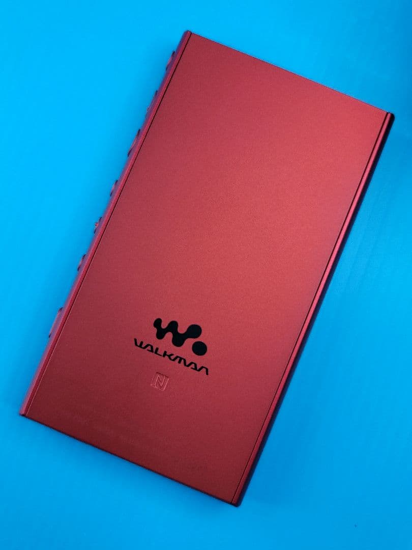 【極美品】SONY WALKMAN NW-A105（R）レッド 16GB ,