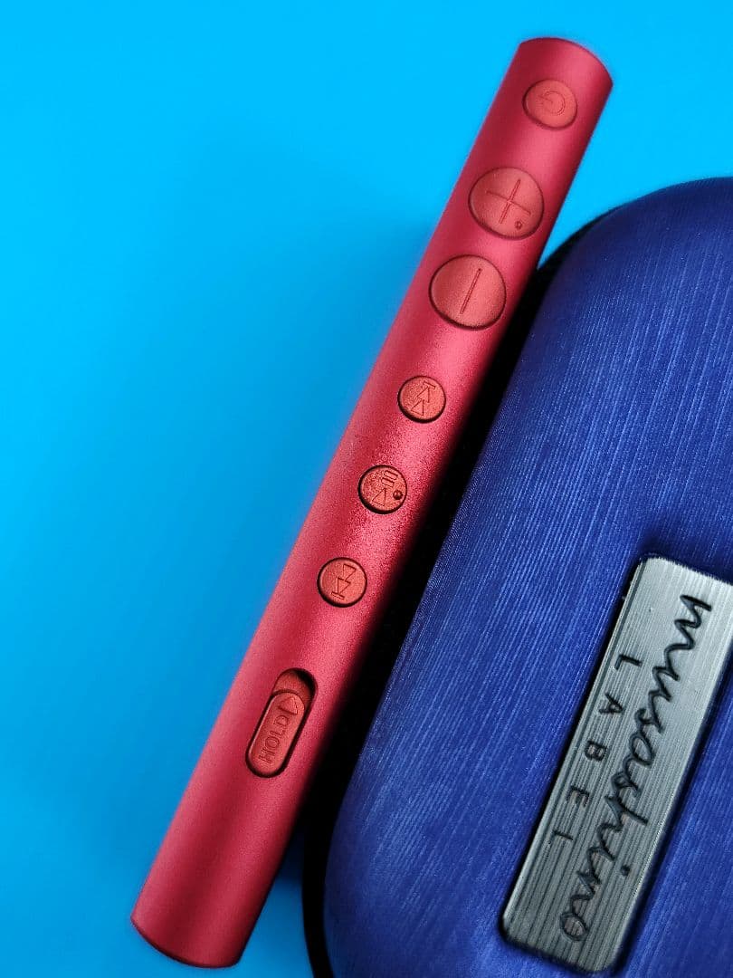 【極美品】SONY WALKMAN NW-A105（R）レッド 16GB ,