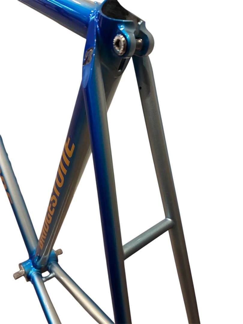 BRIDGESTONE ピストフレーム 競輪　NJS