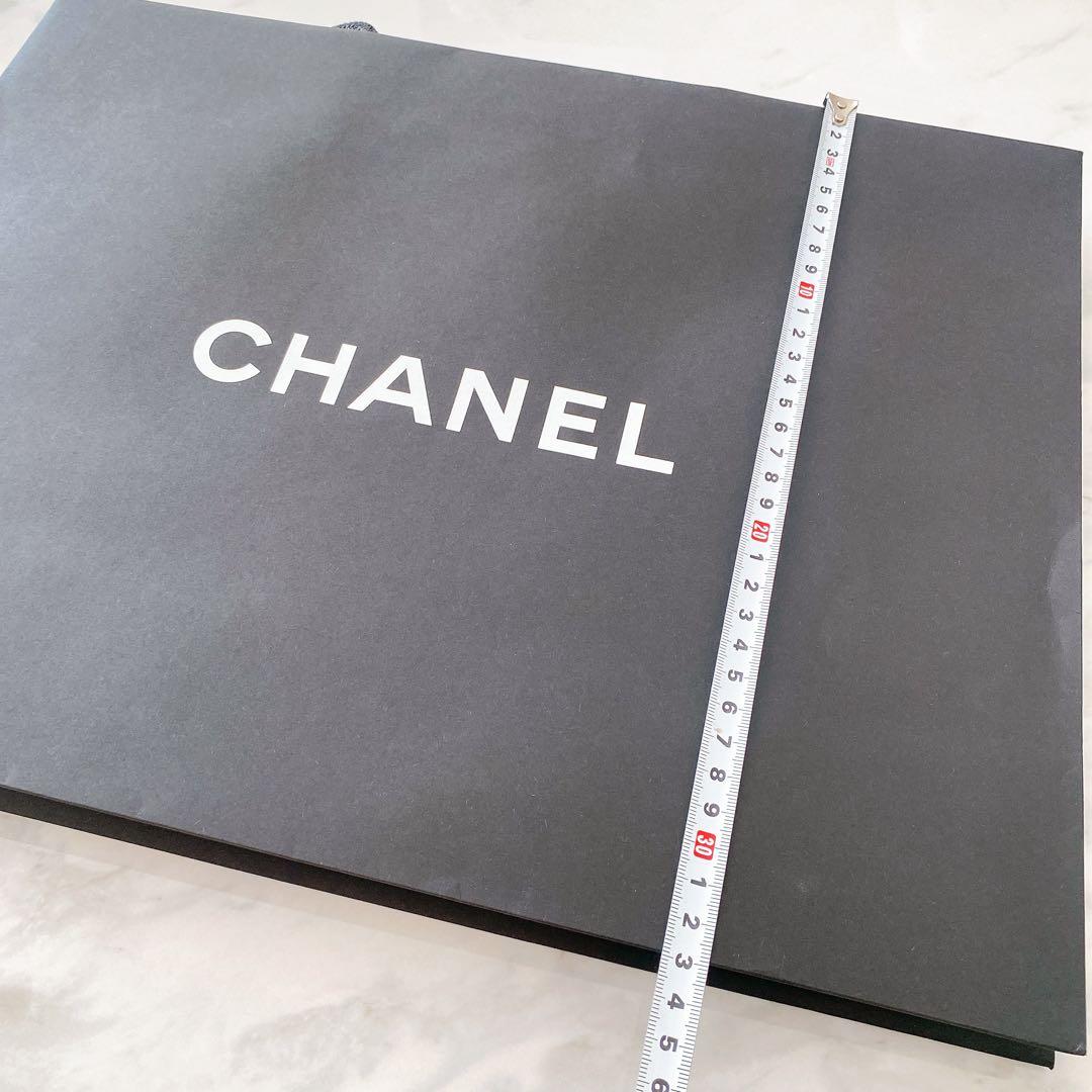 CHANEL バッグギフトボックス　空箱　ショップ袋