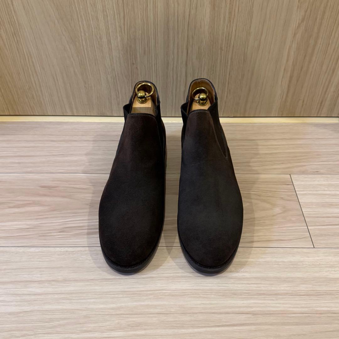 【新品未使用】POLPETTAポルペッタ スウェード サイドゴアブーツ