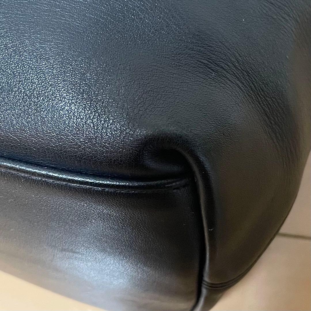 【美品】オールドコーチ COACH ショルダーバッグ 巾着 肩がけ 9165