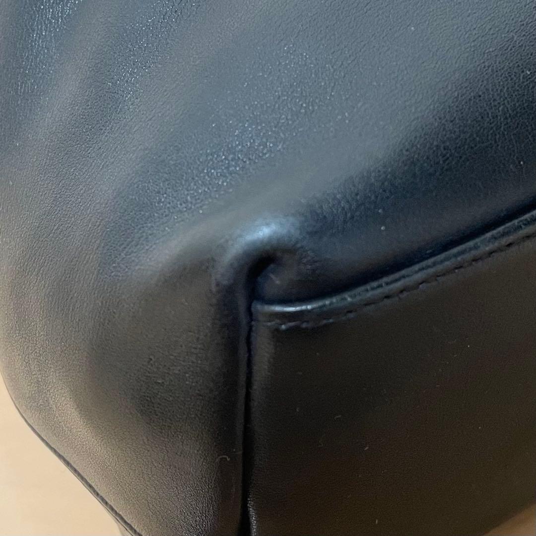 【美品】オールドコーチ COACH ショルダーバッグ 巾着 肩がけ 9165