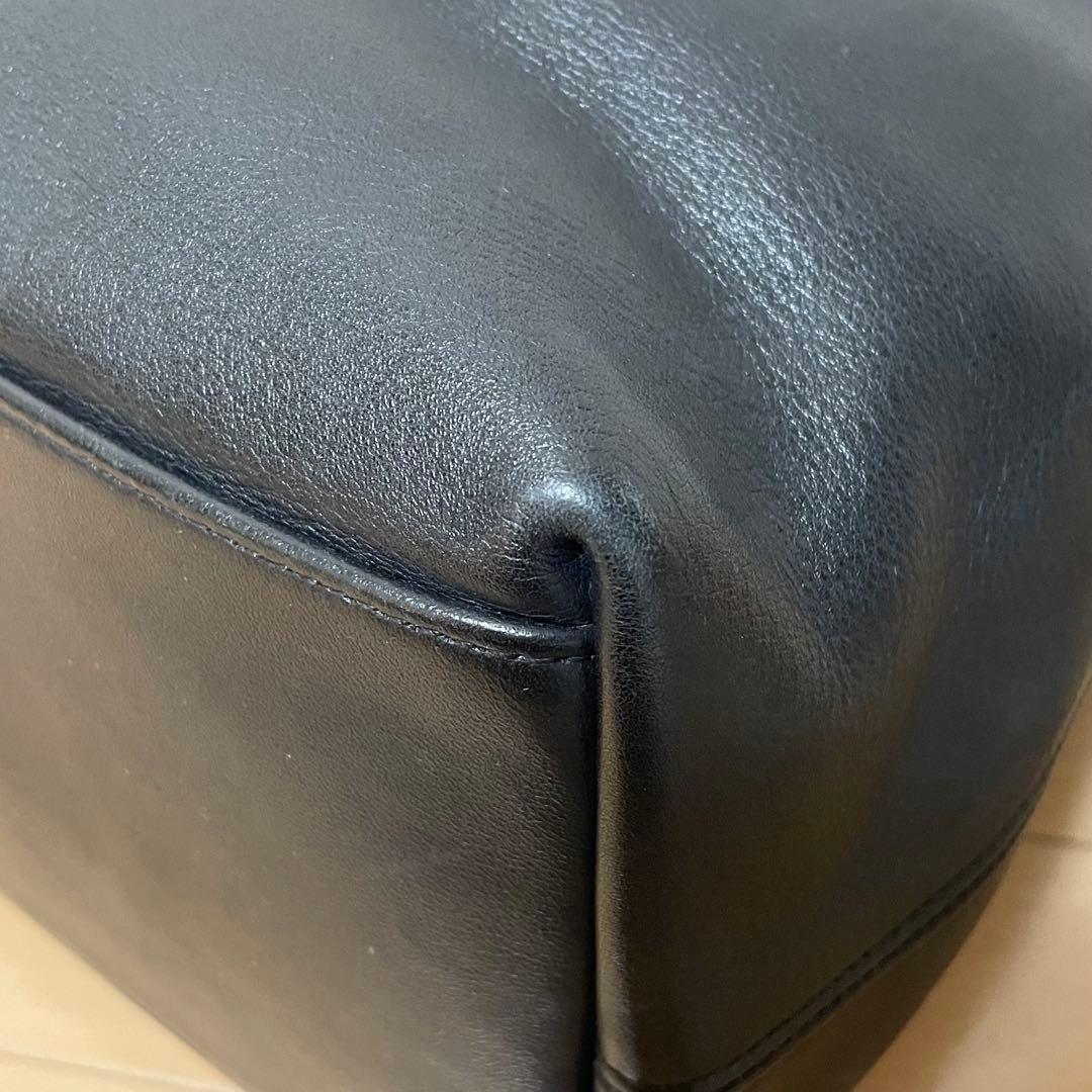 【美品】オールドコーチ COACH ショルダーバッグ 巾着 肩がけ 9165