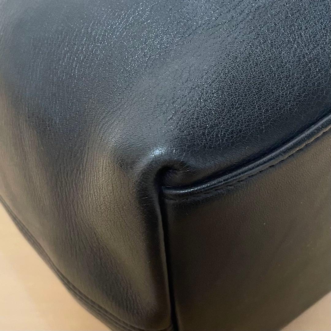 【美品】オールドコーチ COACH ショルダーバッグ 巾着 肩がけ 9165