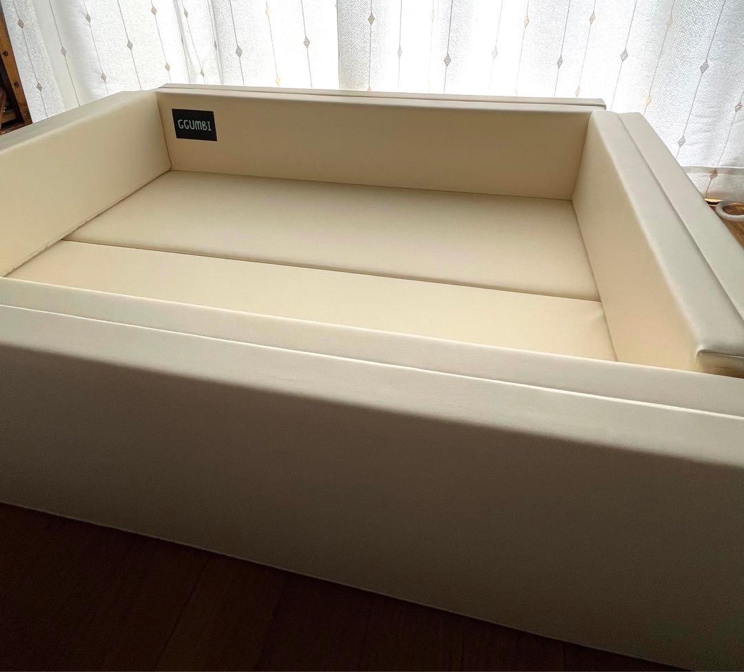 美品　GGUMBI ベビーサークル　専用収納袋　取扱説明書付き