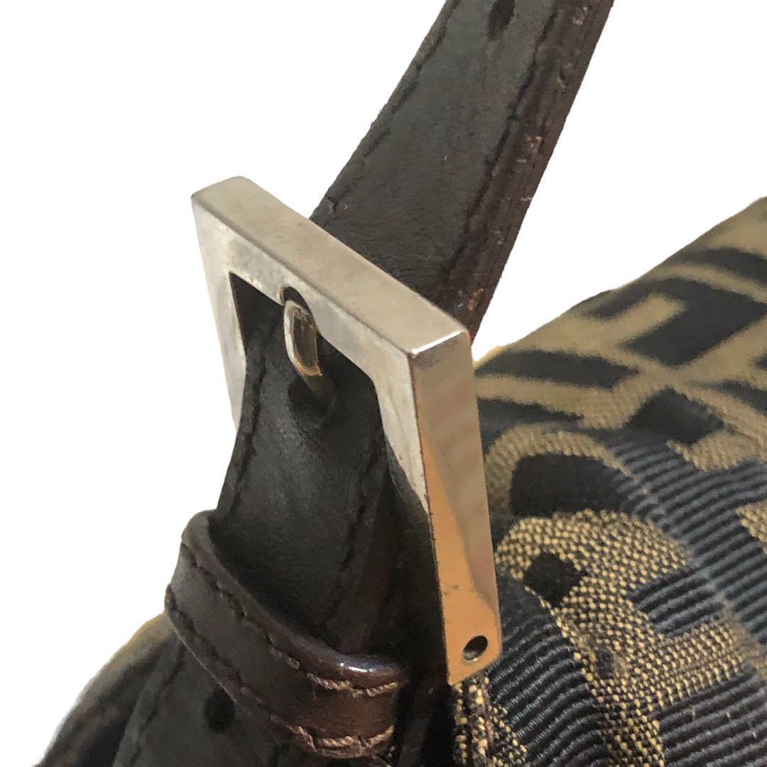 bashmentFENDI フェンディ マンマバケット ズッカ柄 FF