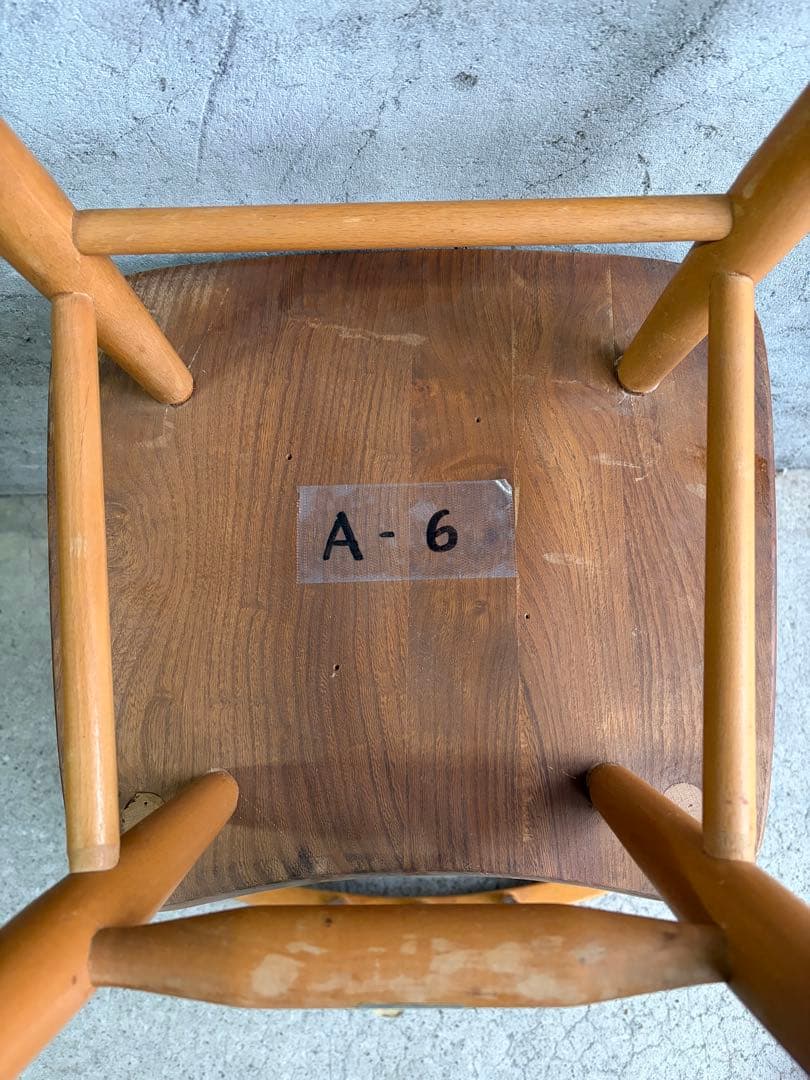 ヴィンテージ ERCOL•アーコール チェア(A-6)