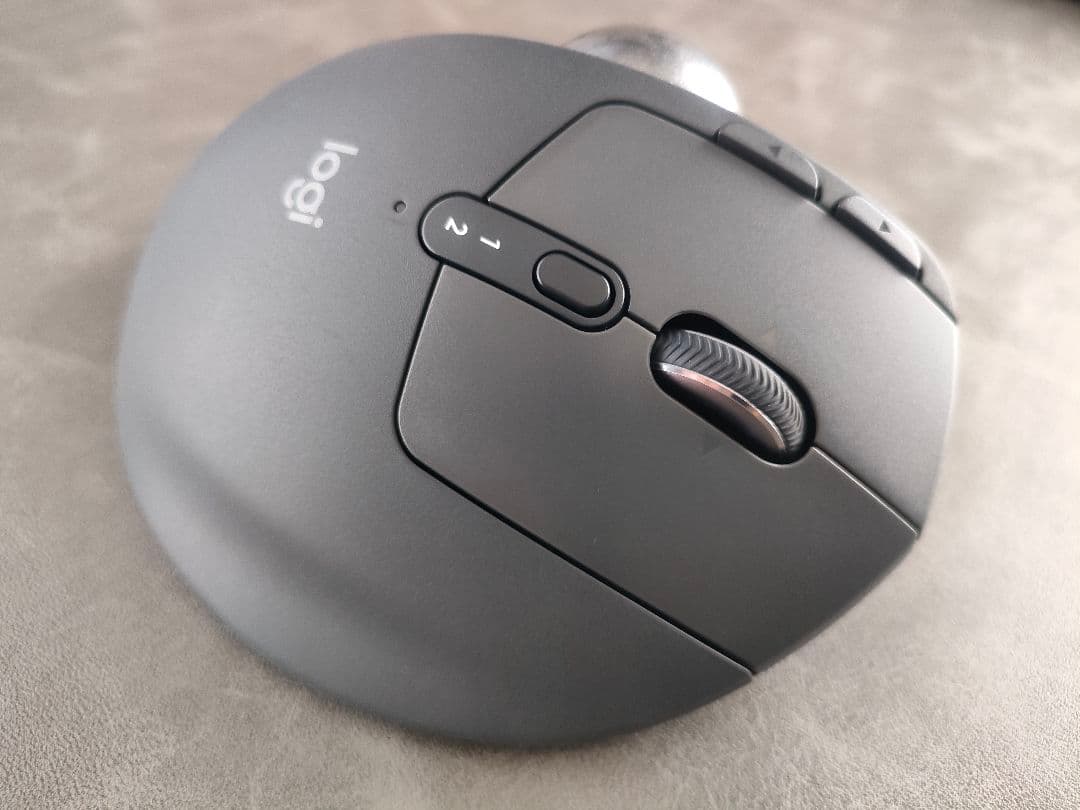 ロジクール 静音トラックボール マウス MXTB2d MX ERGO S