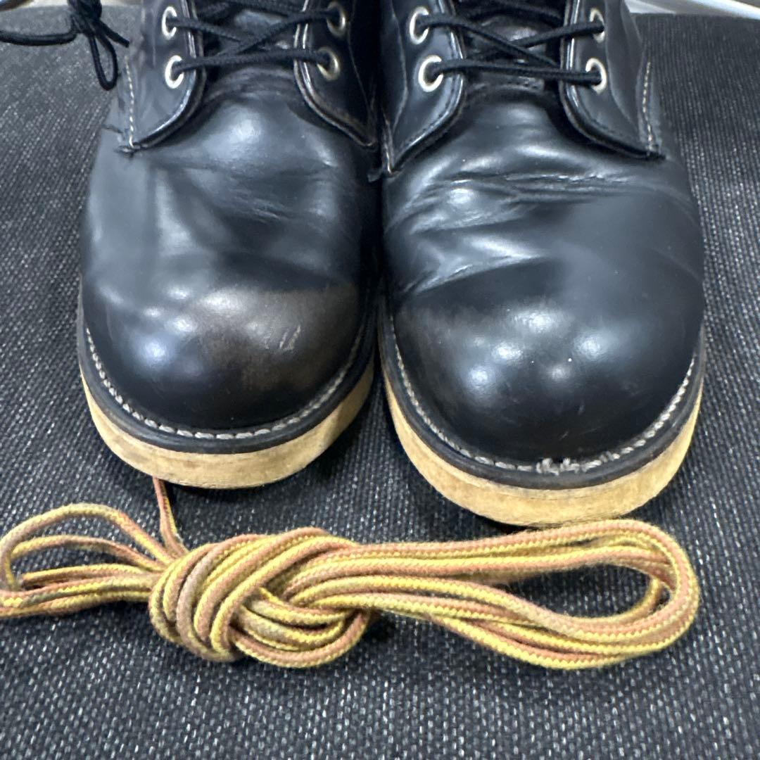 希少 レッドウィング 8165 90s 羽タグ 8.5D