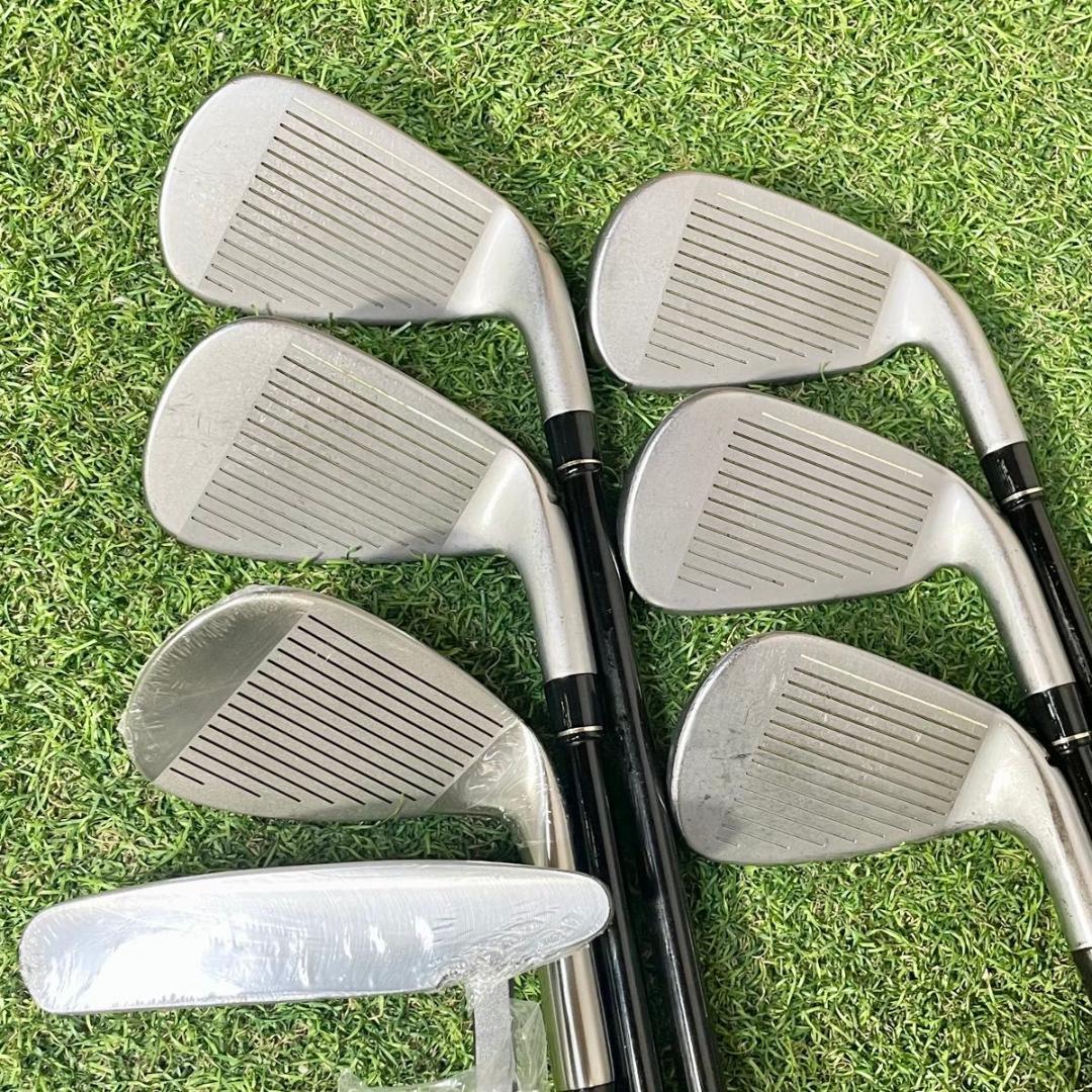 【貴重なレフティ】テーラーメイド RBZ ゴルフクラブセット 10本 S 左利き