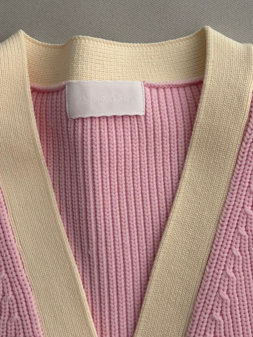 【ほぼ新品】ロージーモンスター　カーディガン　ピンク