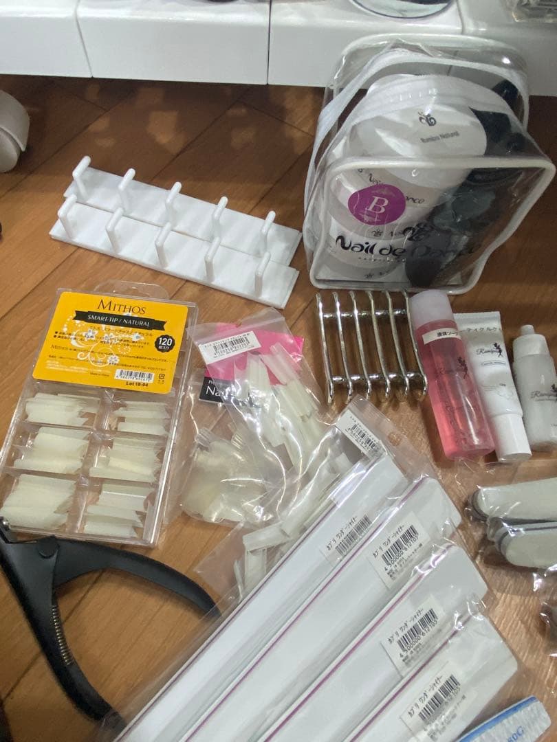 【ネイルセット販売】検定備品〜ジェルネイルプロ用まで
