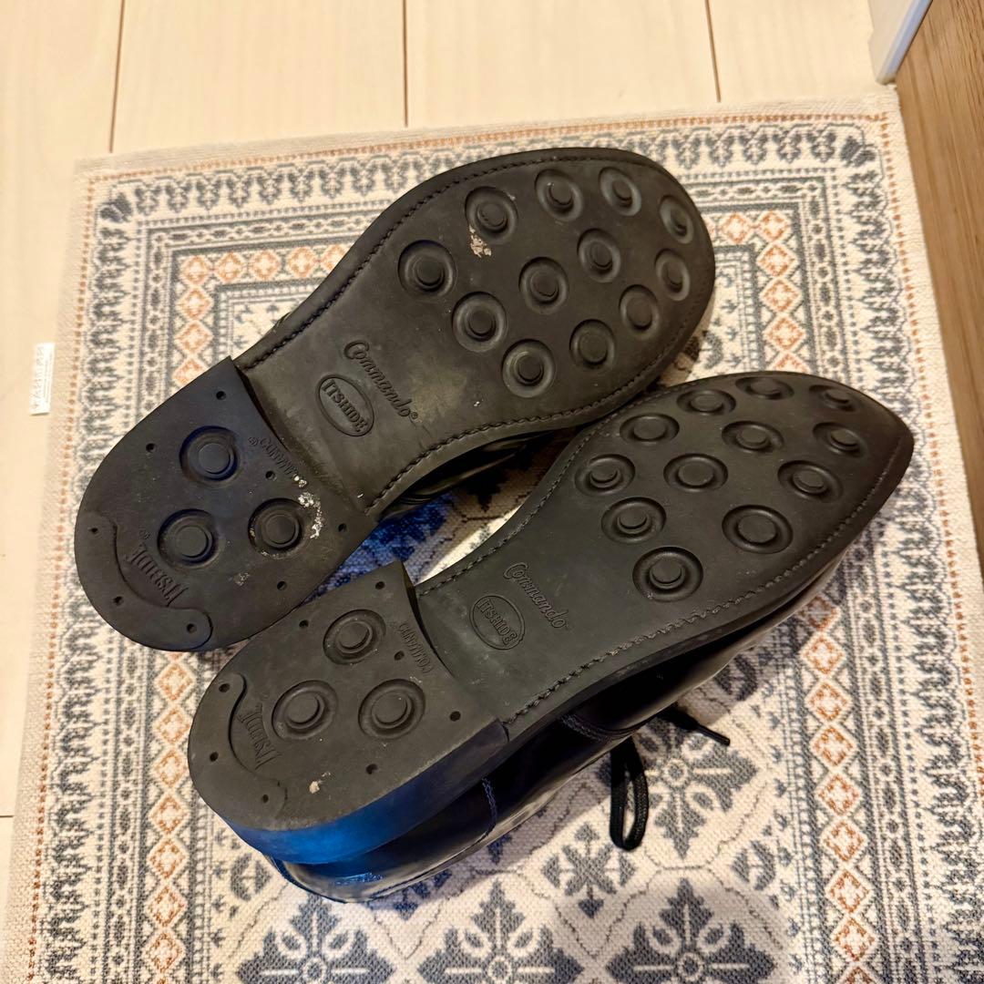 SANDERS サンダース　1130B ミリタリーダービーシューズ　UK8